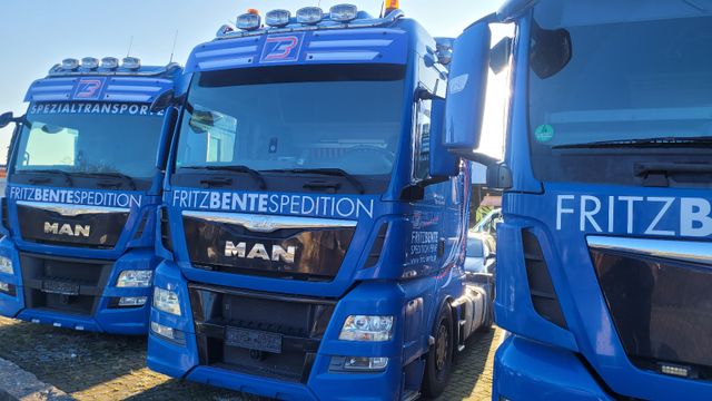 MAN TGX 18.440 XXL LLS/U Hubkupplung 2 Tank