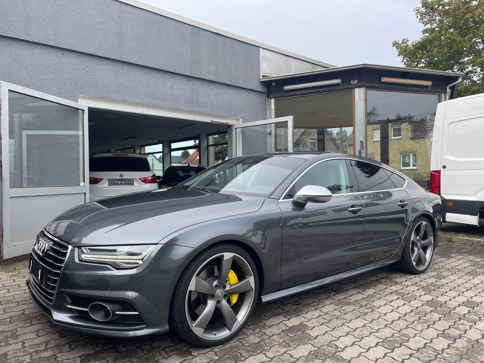 Audi A7 3.0 clean TDI/21Zoll/S Heft/Achse+Reif+Öl neu
