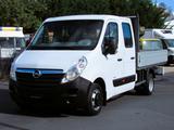 Opel Movano B DoKa 4x2 AHK Klima 6-Sitzer 1.HD 3,5t - Opel Doka