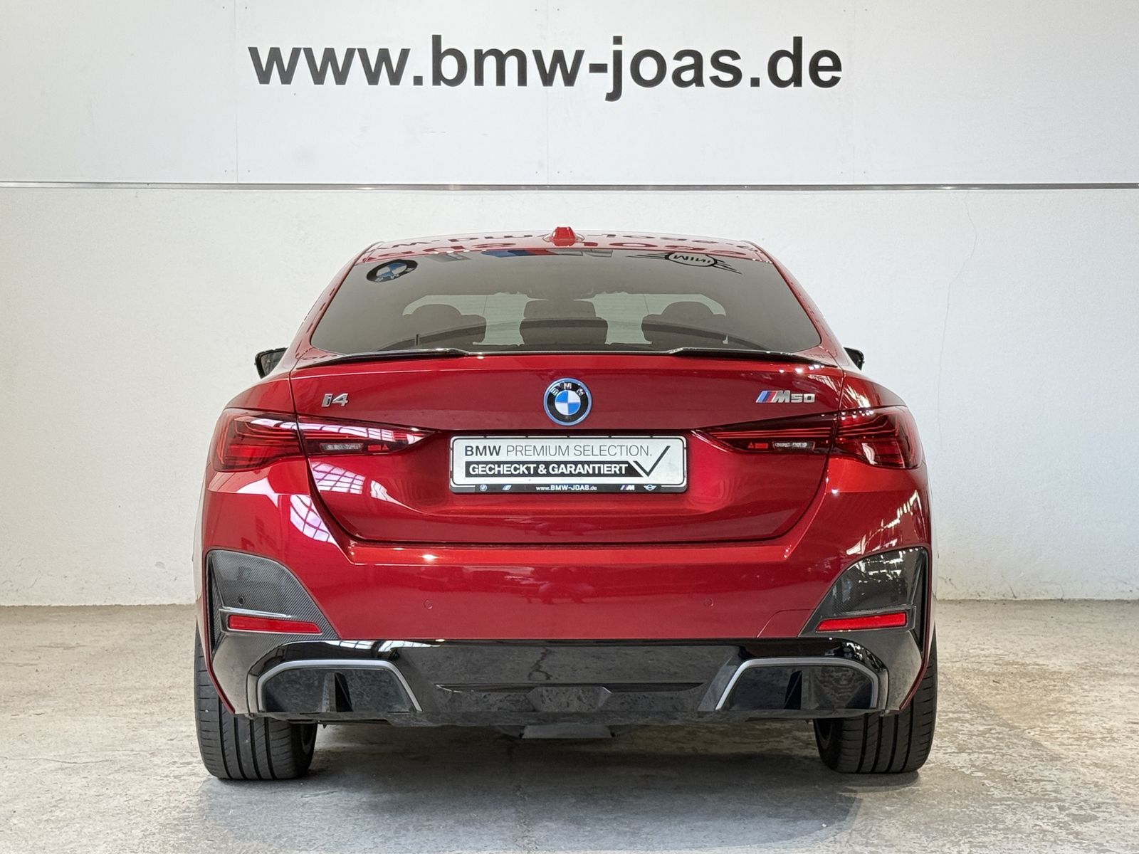 Fahrzeugeinzelansicht 17 Fahrzeugabbildung BMW i4 M50 |elektr. Glasdach |HK Surround |Carbon Ex