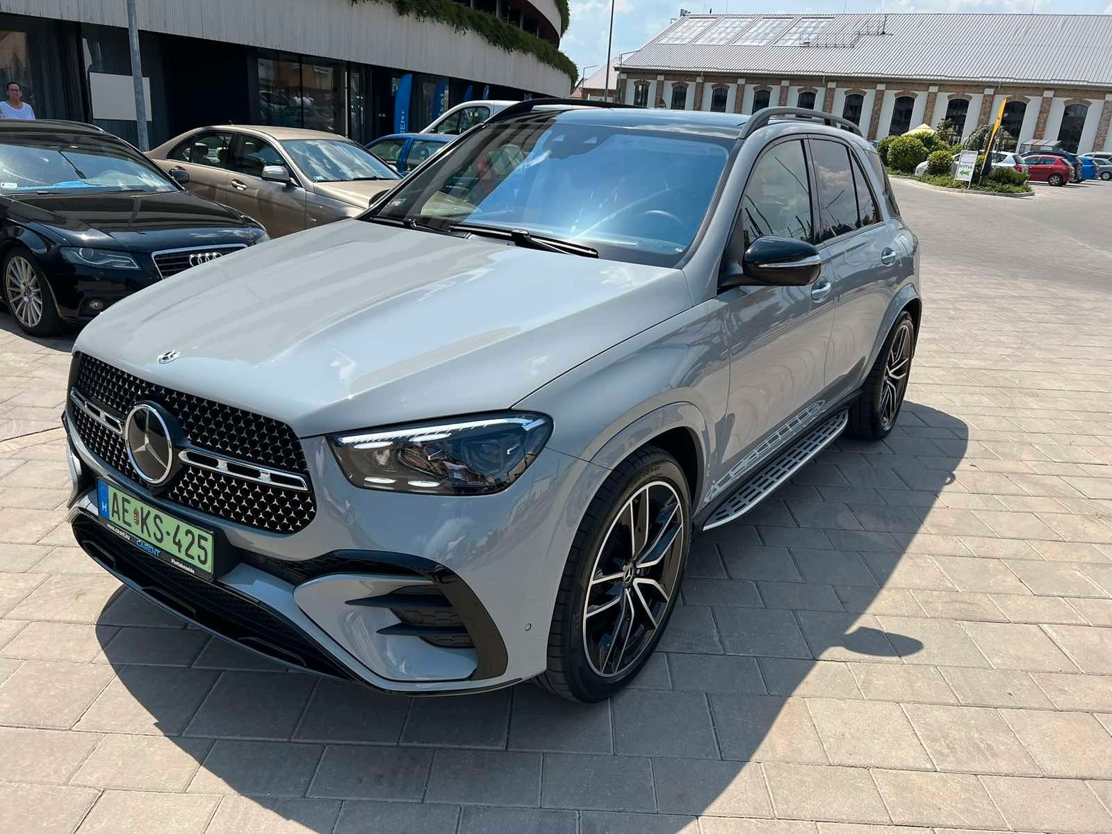 MERCEDES-BENZ GLE 350 GLE -Klasse GLE 350 de 4Matic