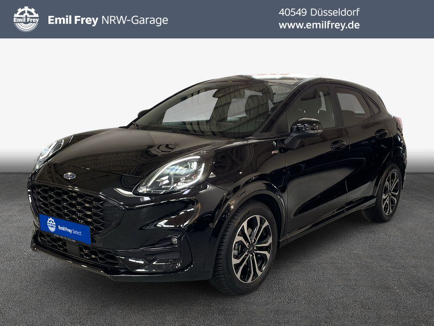 Ford Puma 1.0 EcoBoost Hybrid Aut. ST-LINE X NAVI+LED