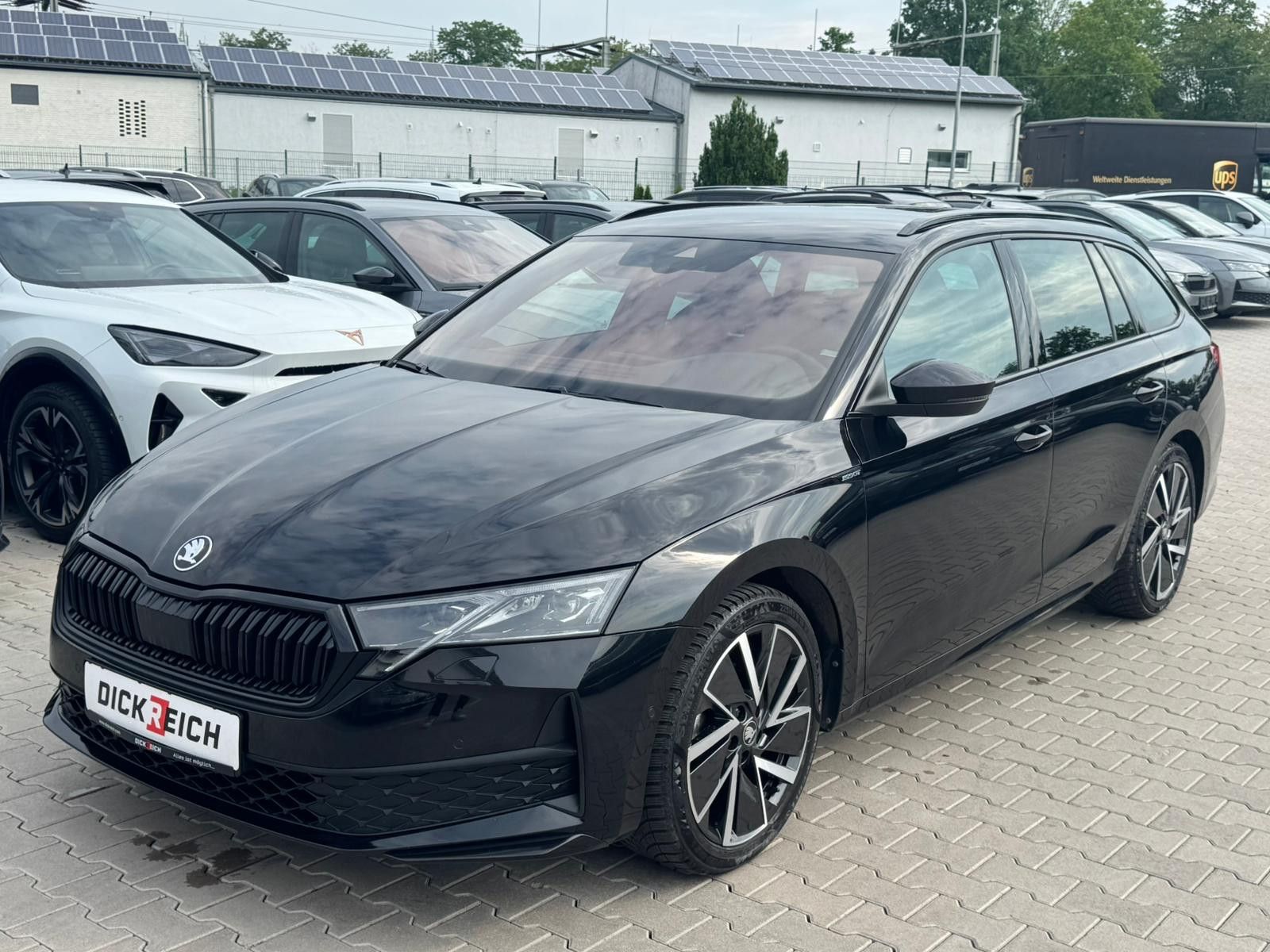 Fahrzeugabbildung SKODA Octavia 2.0 TDI Sportline DSG MATRIX*WINTER*5J.G