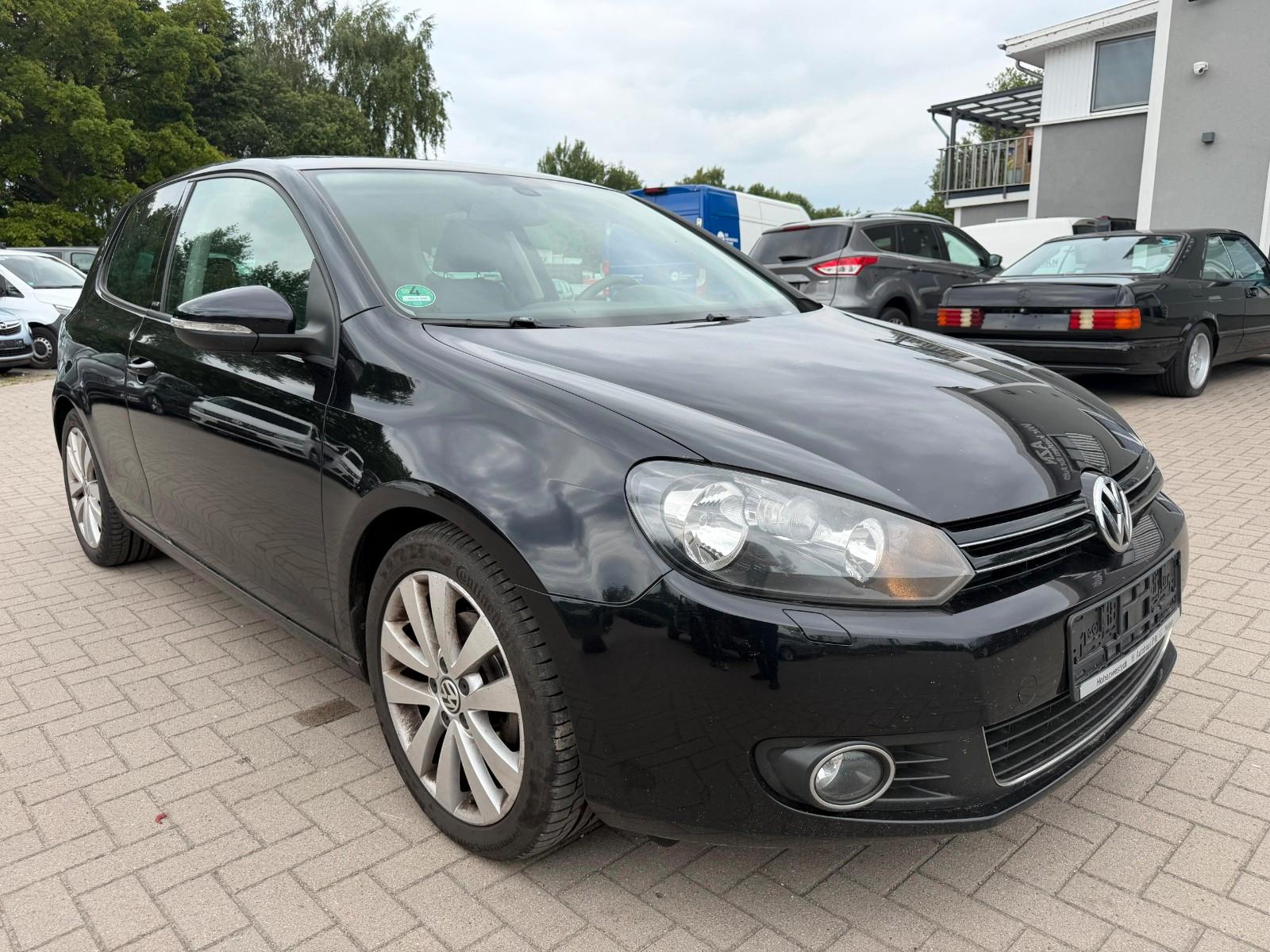 Volkswagen Golf VI Style *2 Zonen Klimaaut.*8-fach bereift*