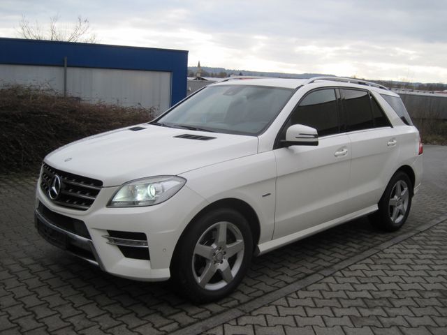 Mercedes-Benz ML 250 BlueTEC 4MATIC AMG-Line R-Cam Navi