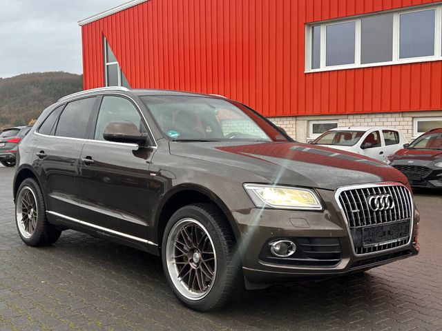 Audi Q5 3.0 TDI  quattro S-line Xenon Alcantara Navi