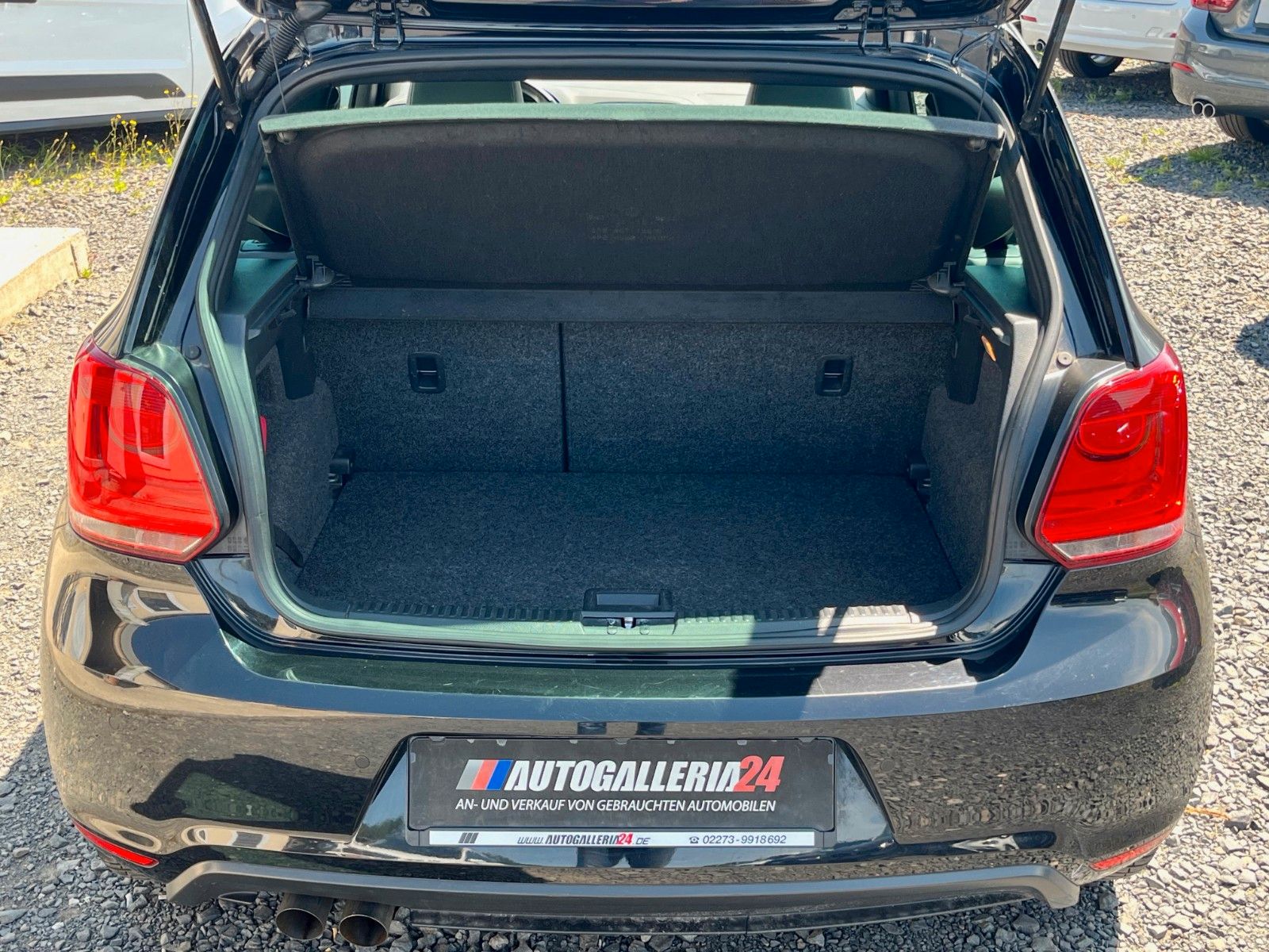 Fahrzeugabbildung Volkswagen Polo V 1.4 TSI BlueGT Navi Leder 1.HD SCHECKHEFT