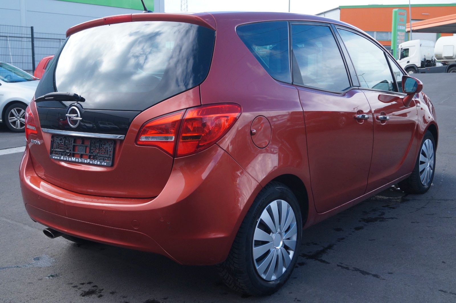 Fahrzeugabbildung Opel Meriva B Innovation *TÜV, Kupplung,Insp. neu