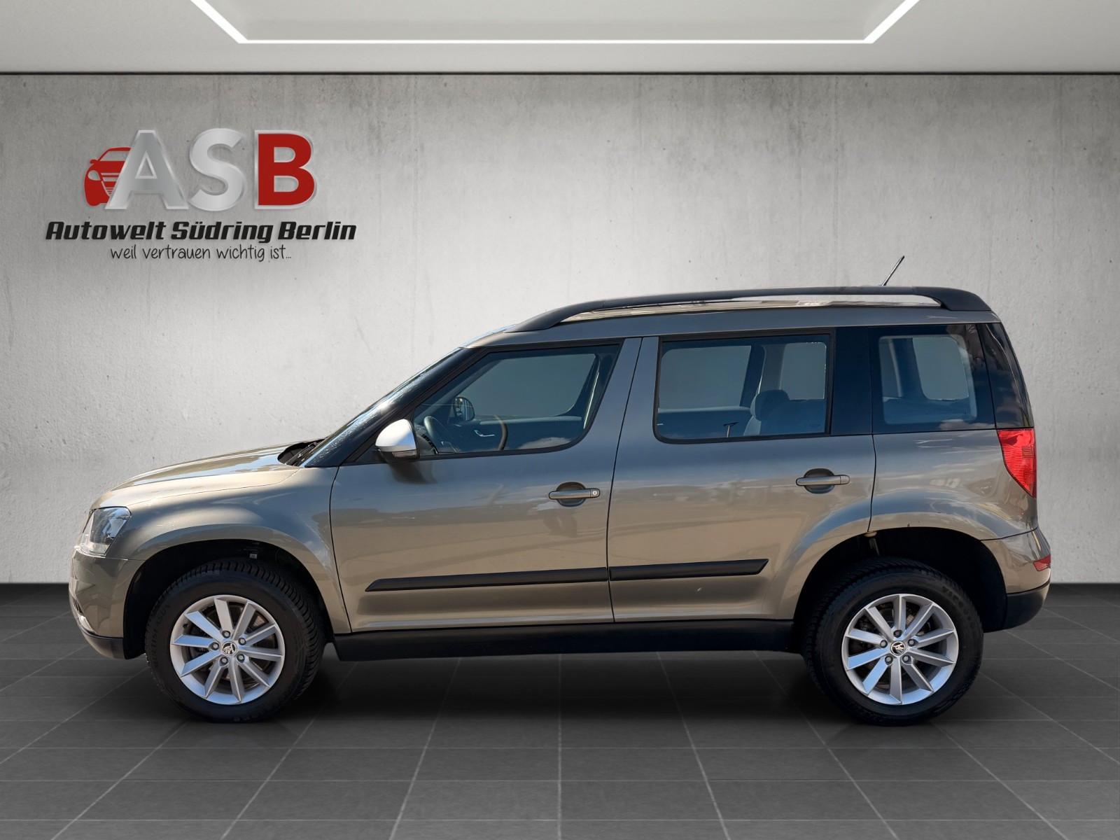 Skoda Yeti Outdoor 2.0 TDI 170 ch 4x4 • Régulateur • Radar de recul • Barres de toit