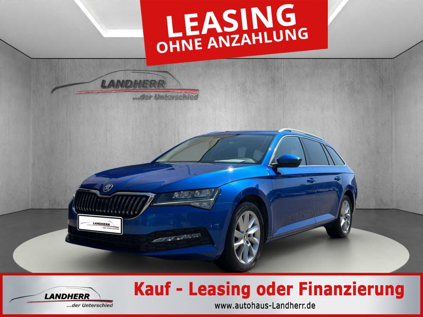 Skoda Superb 1.5 TSI Ambition //Kamera/Navi/Sitzheizun