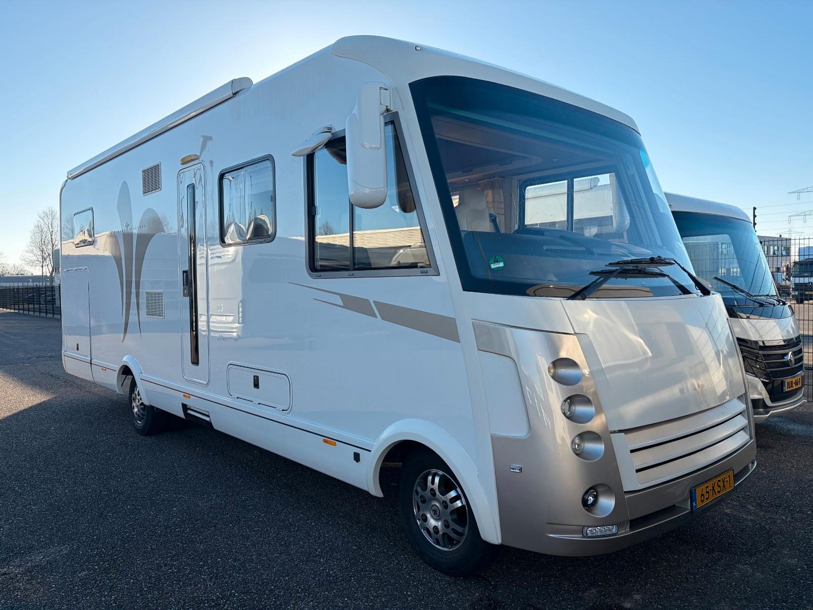 Niesmann + Bischoff Flair 8000iLW 3.0 Aut Leder Lithium AHK Voll