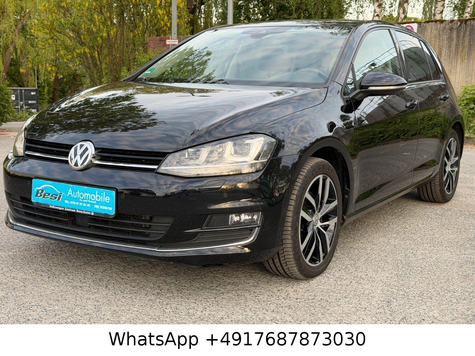 Volkswagen Golf VII 2.0 TDI Allstar DSG NAVI ACC 1 Hand