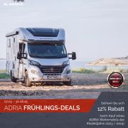 Adria Compact Supreme SL *Frühlings Deal*12 % Rabatt