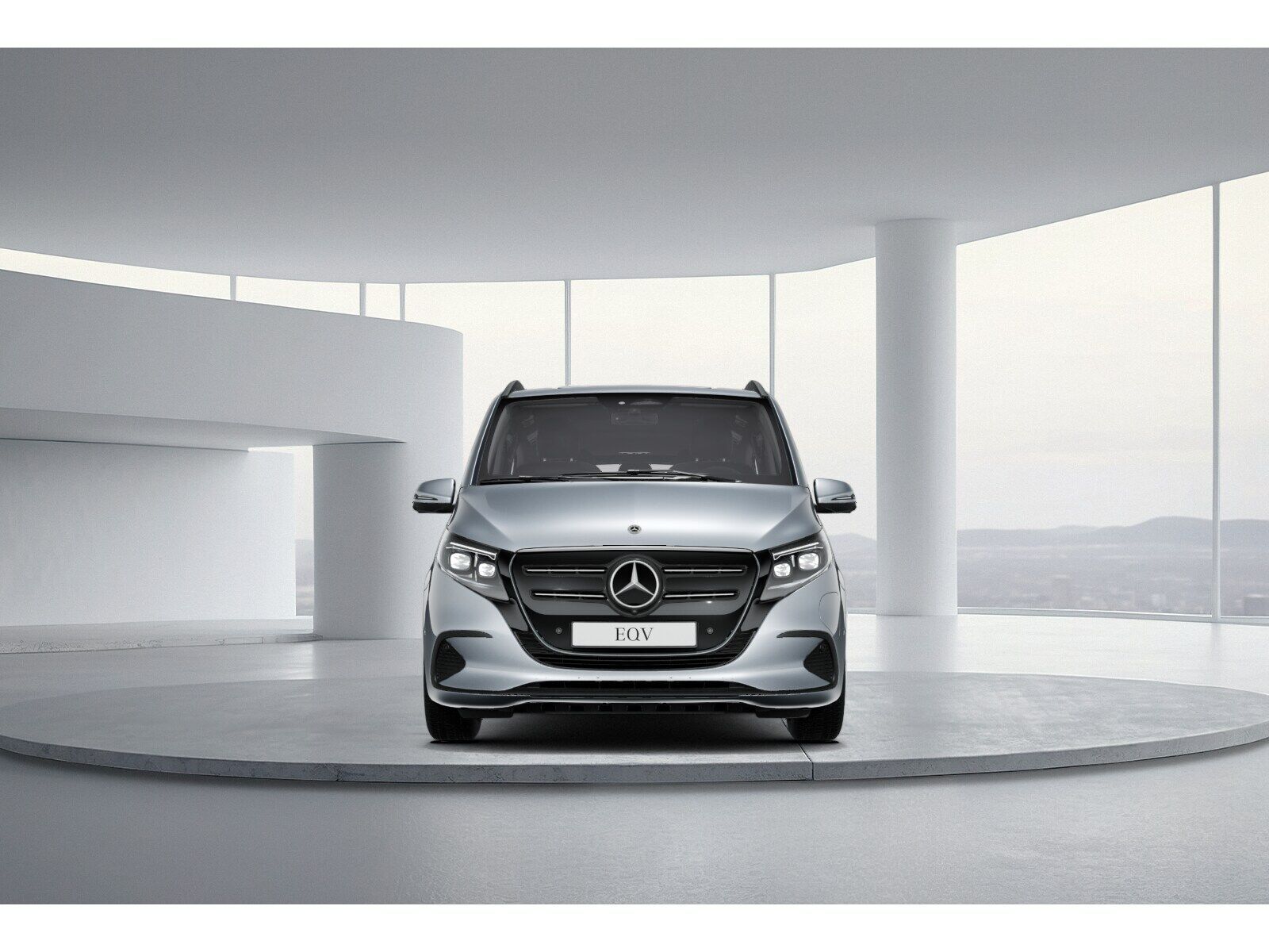 Mercedes-Benz EQV 300 AVANTGARDE Lang NAVI MULTIBEAM LEDER foto 2