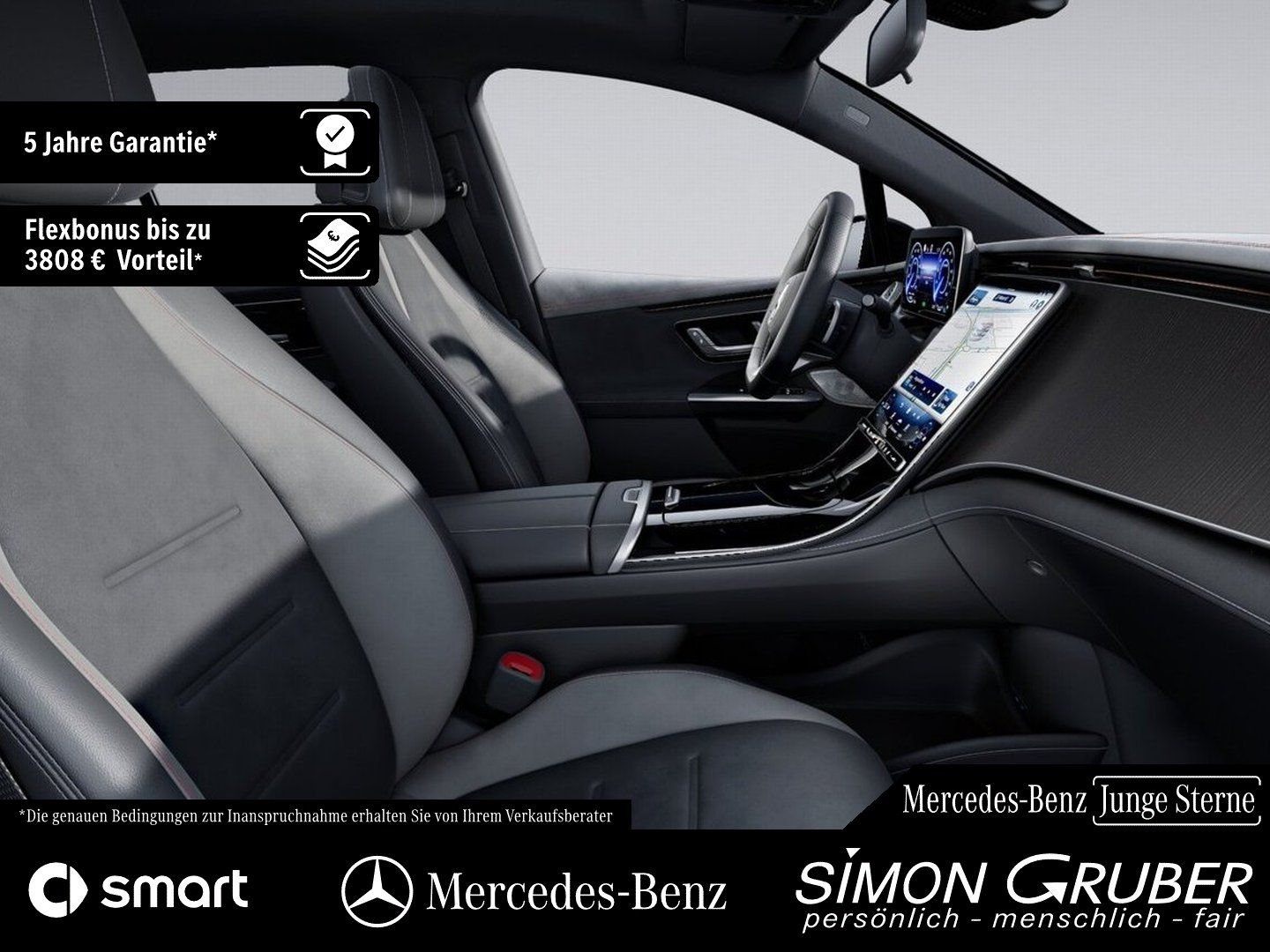 Fahrzeugabbildung Mercedes-Benz EQE 350+ SUV AMG Night Pano Airmatic DigiLight