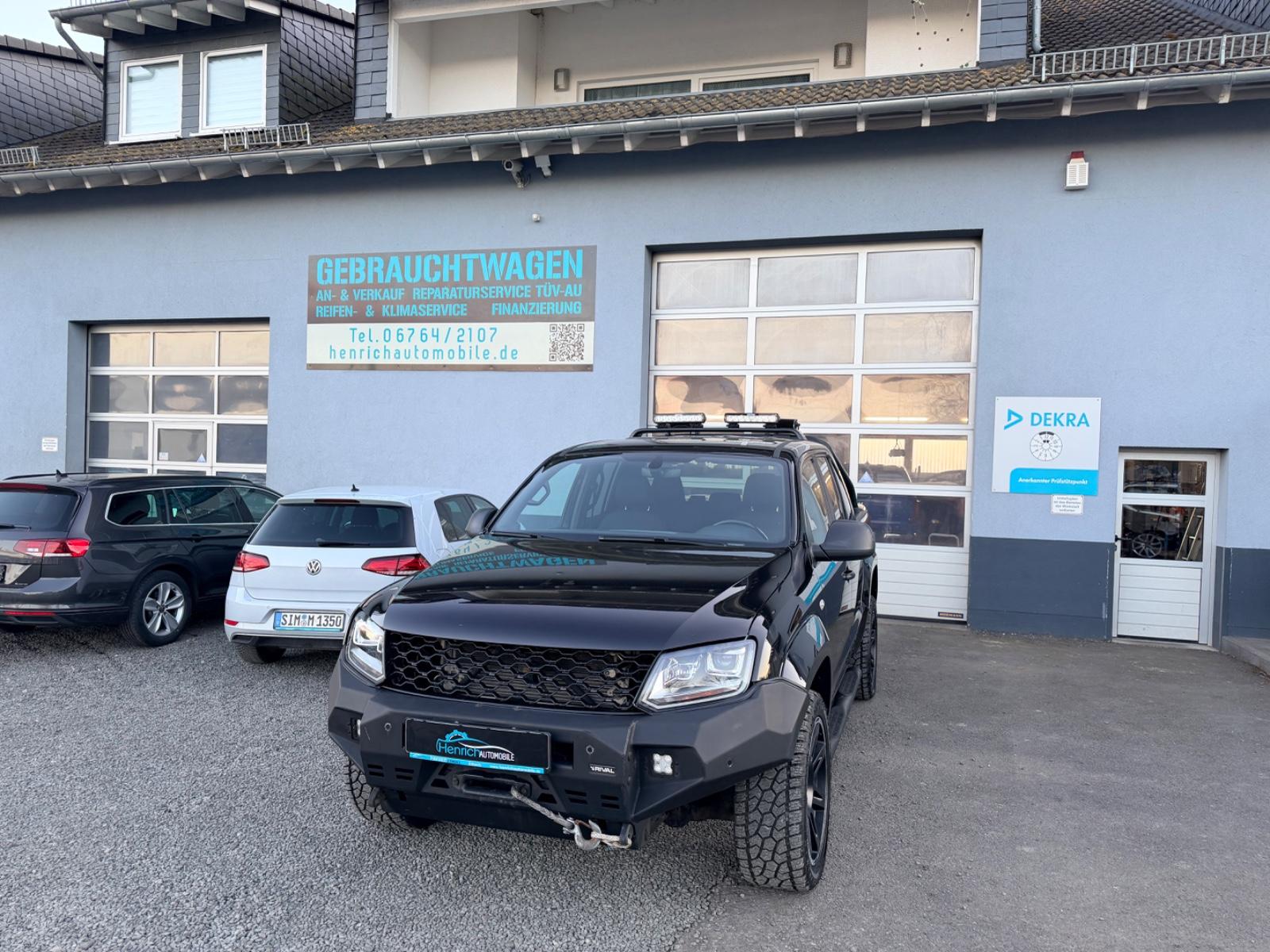 Volkswagen Amarok Dark Label 4Mot OFFROAD SEILWINDE LED-BAR