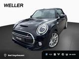 MINI Navi,LED,CarPlay,PDC,Tempo,SpoSi Sportpaket Navi - MINI Cooper S Cabrio: Automatik