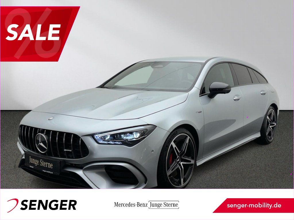MERCEDES-BENZ CLA 45 S AMG 4M+ SB Driver's Package Burmester