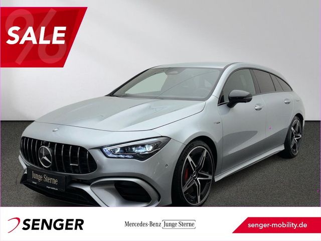 MERCEDES-BENZ CLA 45 S AMG 4M+ SB Driver's Package Burmester