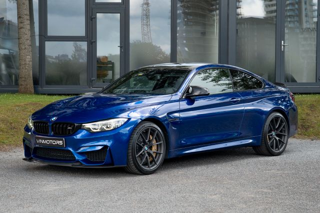 BMW M4 CS/CARBON/CERAMIC BRAKES/ ADAPTIVE LED
