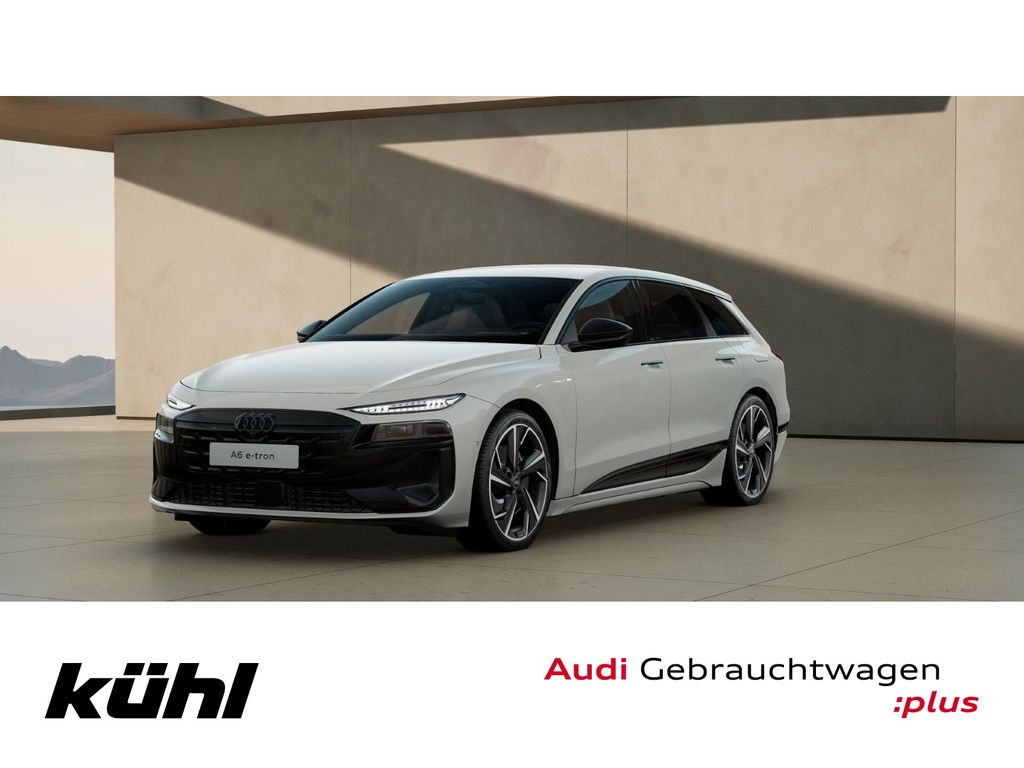 Audi A6 e-tron