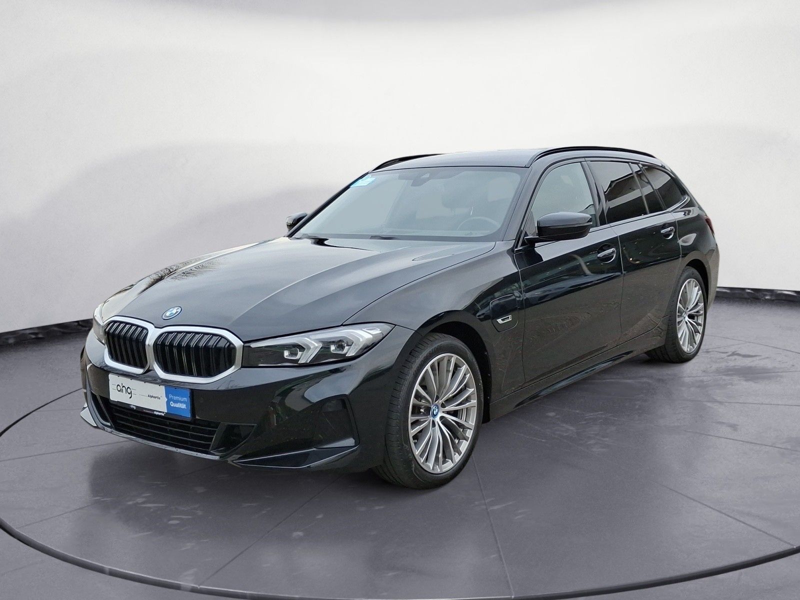 BMW 320e Touring Aut. AHK Sitz Memory HiFi 18' imagem 2