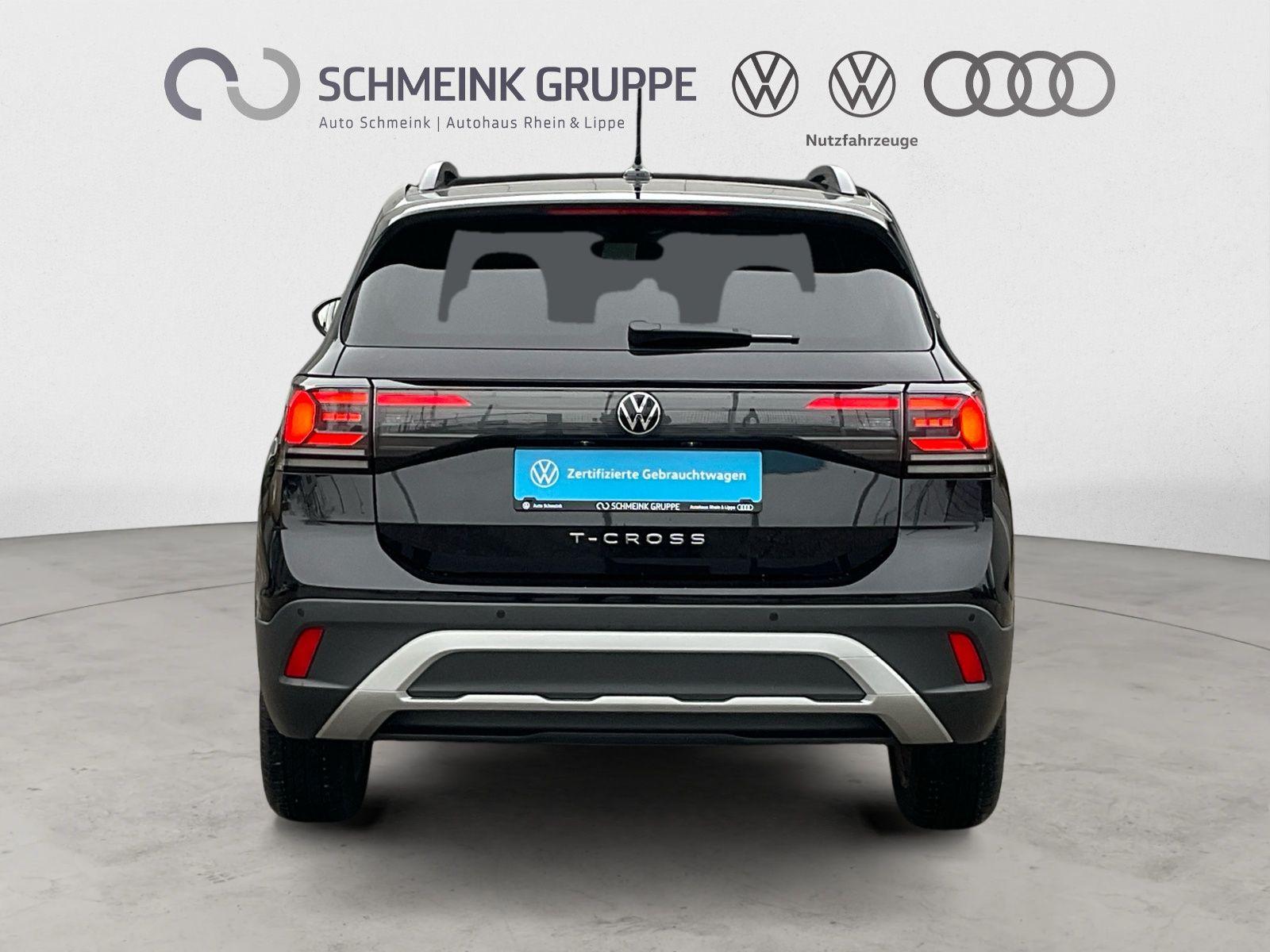 Volkswagen T-Cross 1.0 TSI DSG GOAL Allwetter AHK Navi, миниатюра 4