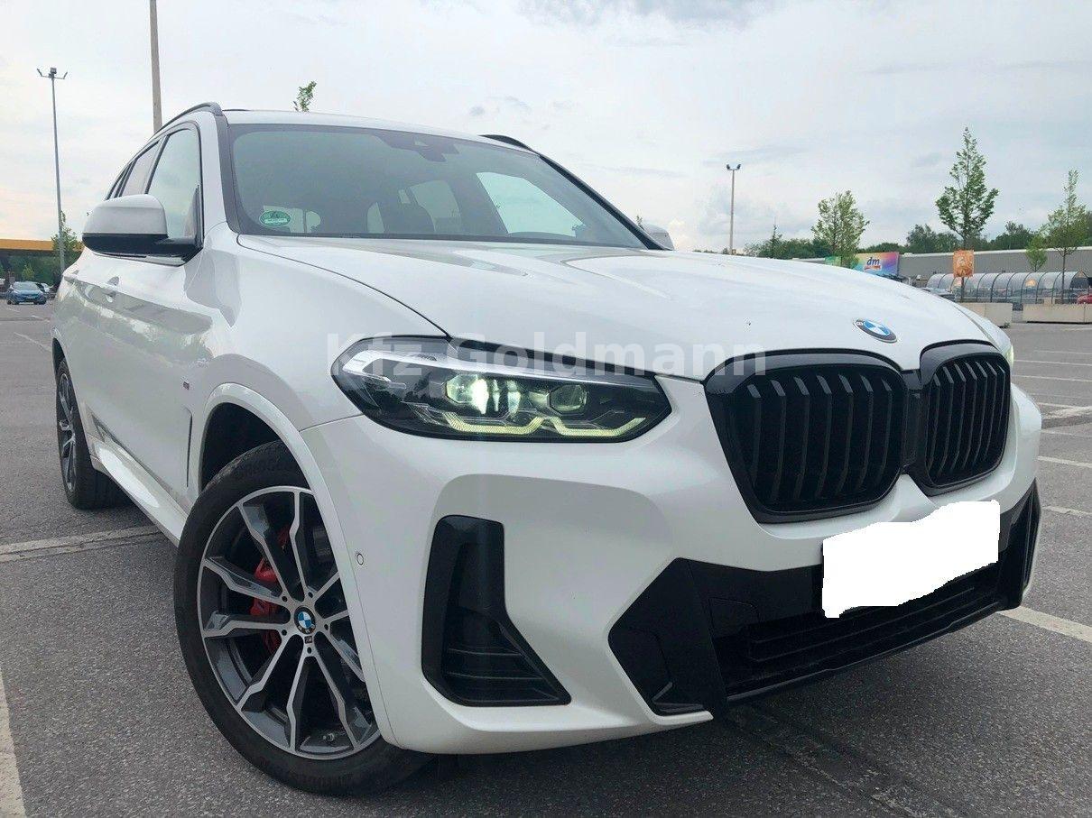 BMW X3 xDr20d M-Sport Panorama el.Sitz Kamera 20"