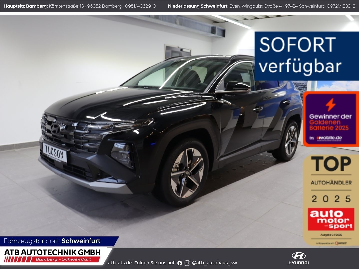 Hyundai Tucson MY26 Trend 1.6 T-GDi 150PS 7-DCT 2WD Navi