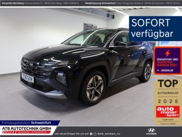 Hyundai Leasingangebot: Hyundai Tucson MY26 Trend 1.6 T-GDi 150PS 7-DCT 2WD Navi