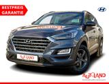 Hyundai Tucson 1.6 GDI AAC Navi LED SHZ PDC Kam Temp - Hyundai Gebrauchtwagen in Rostock