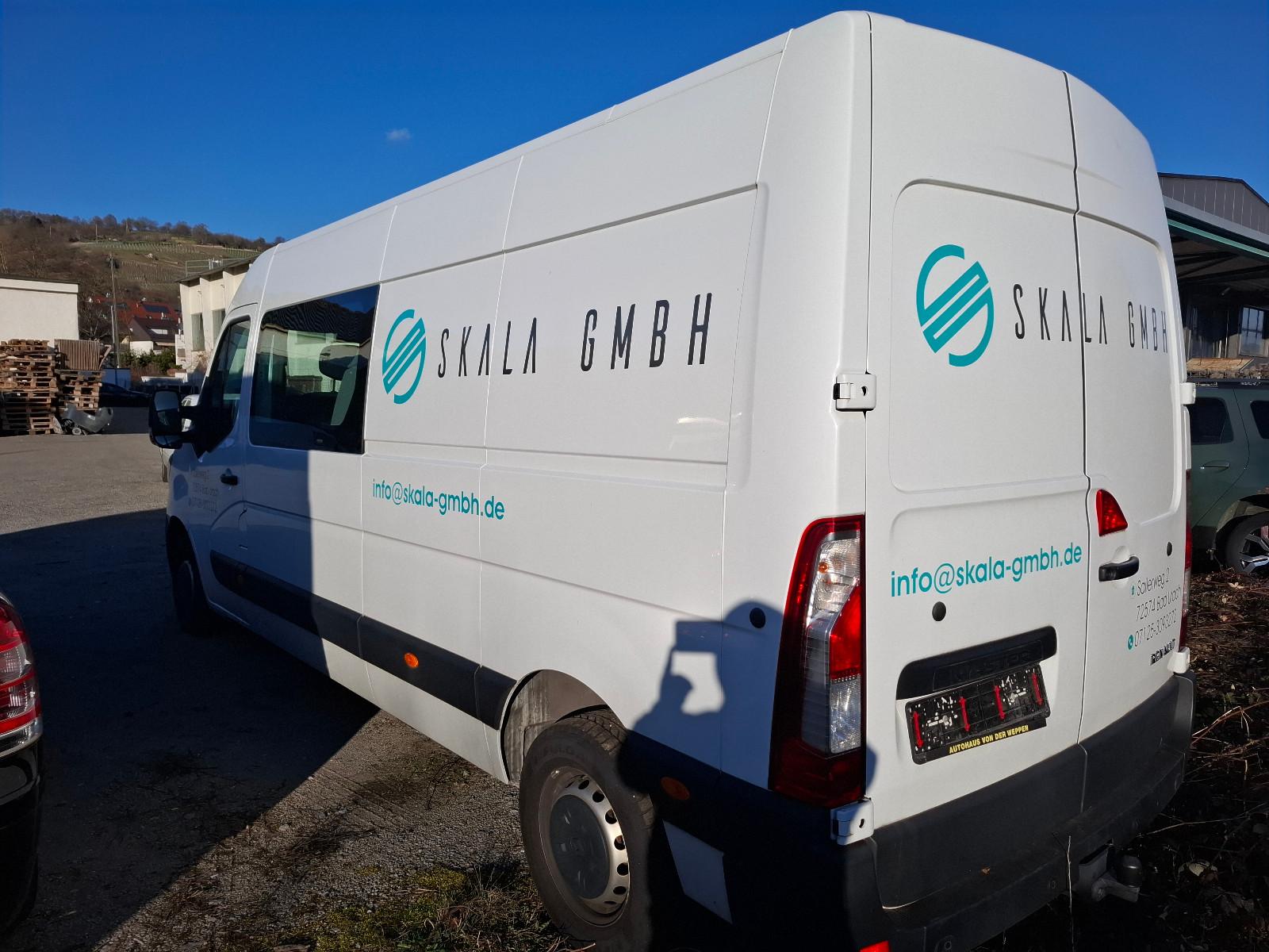 Renault Master III Kasten L3H2 HKa 3,5t Doka