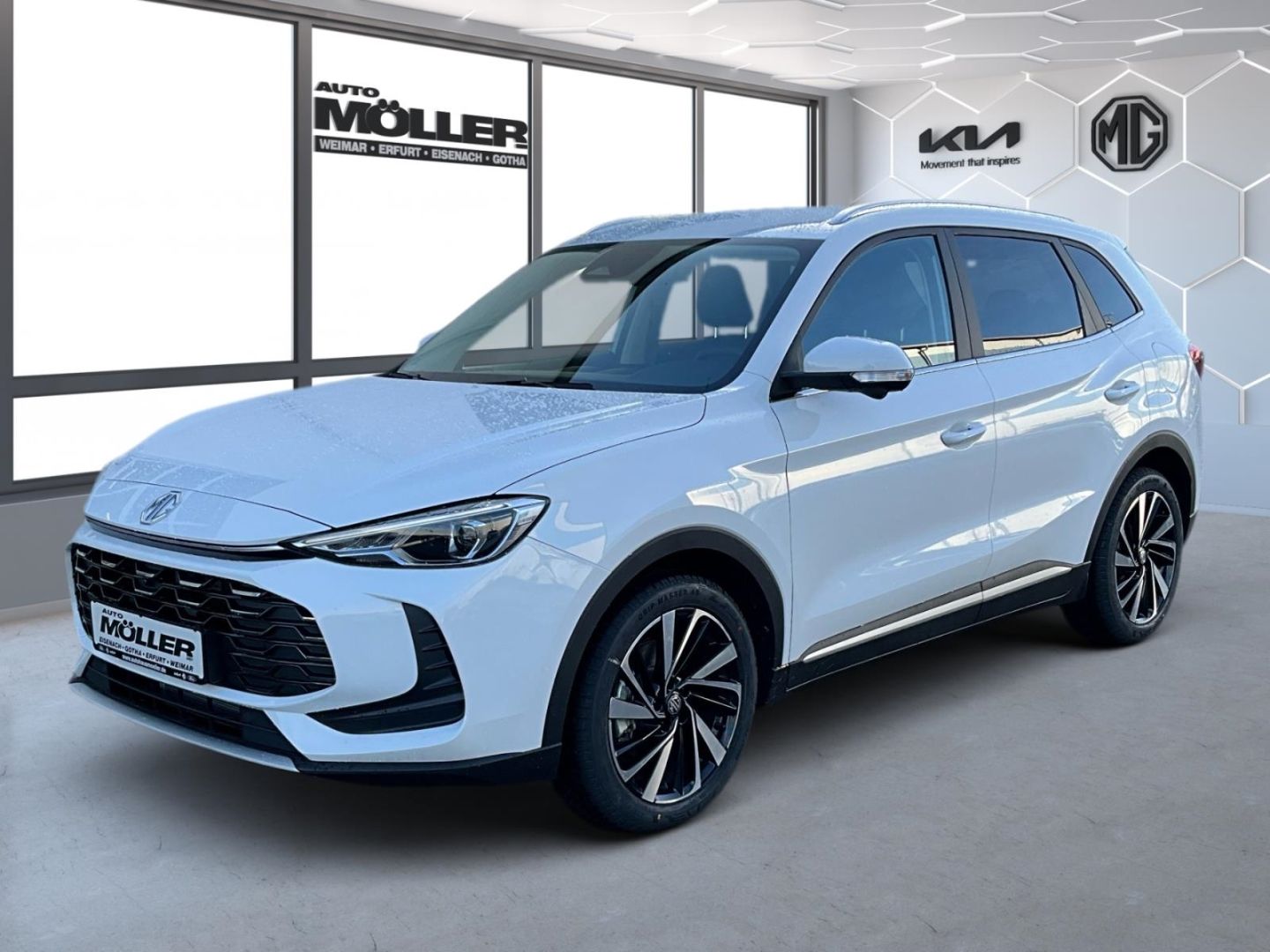 MG ZS