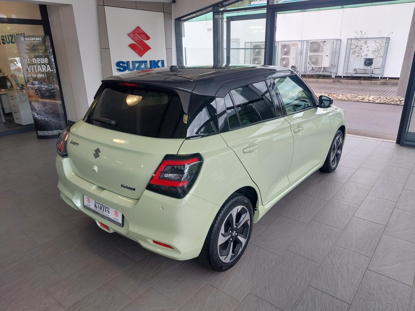 Suzuki Swift 1.2 Dualjet Hybrid  Comfort+  Scheckheft G
