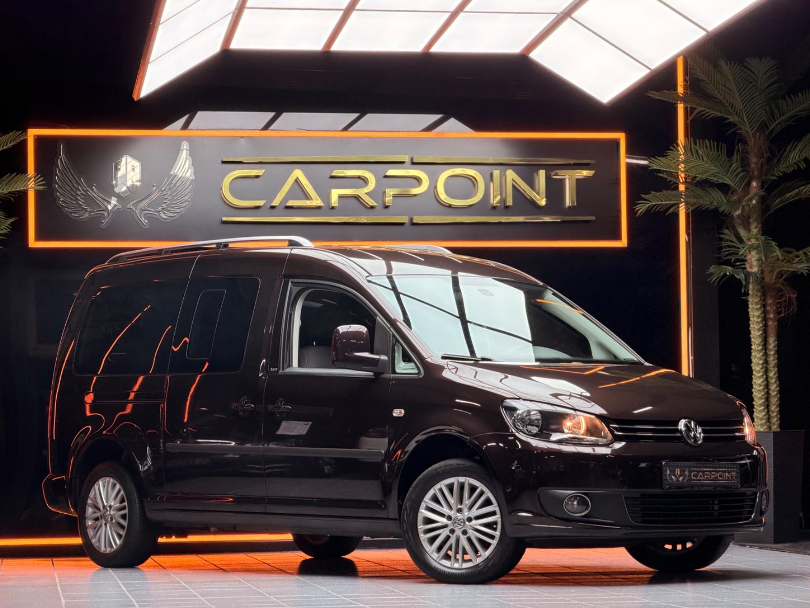 Volkswagen Caddy Maxi Kombi / Navi /7-Sitzer/Rollstuhl-Kran