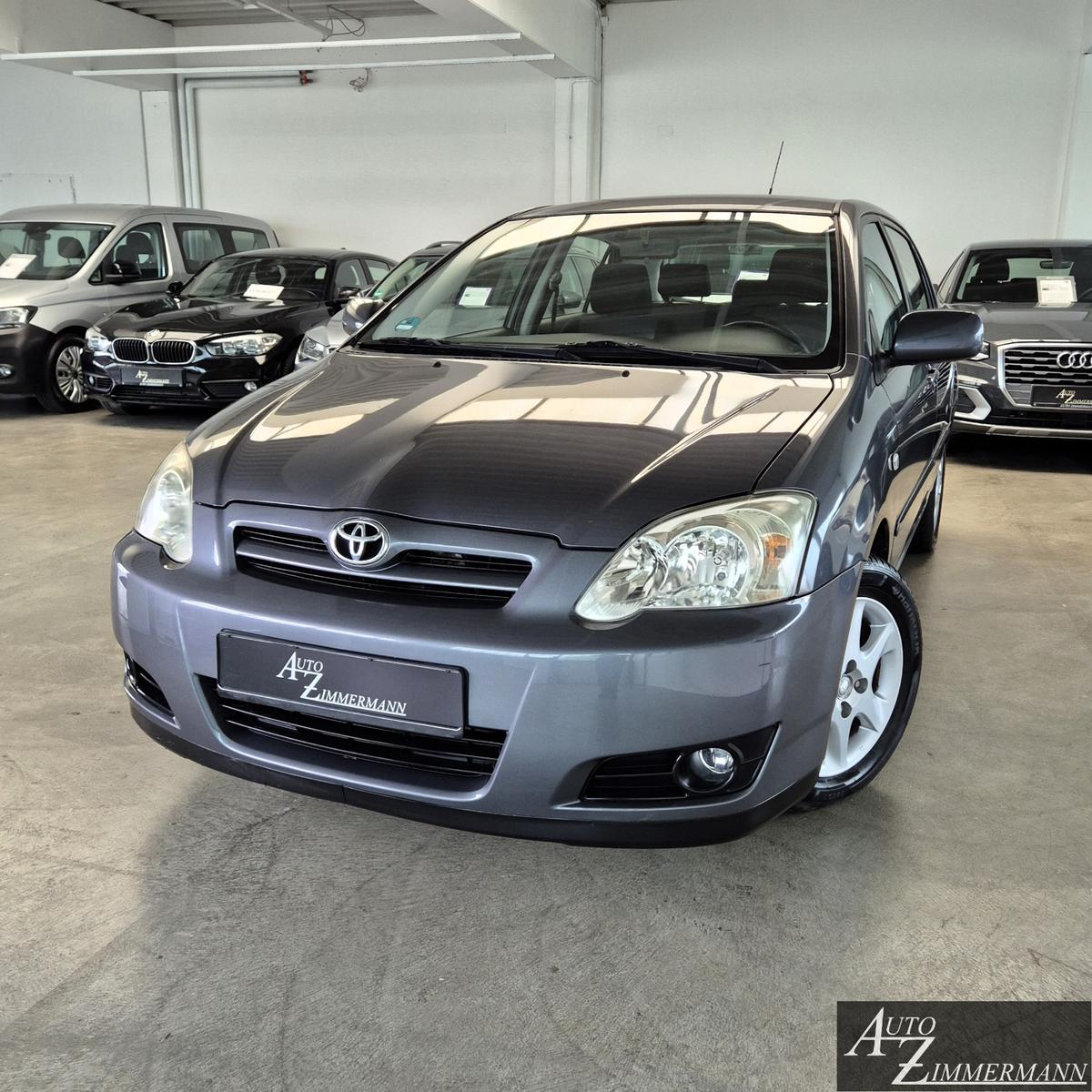 Toyota Corolla 1.4 Edition Klimaaut.*Alufelge*1Hand*TÜV