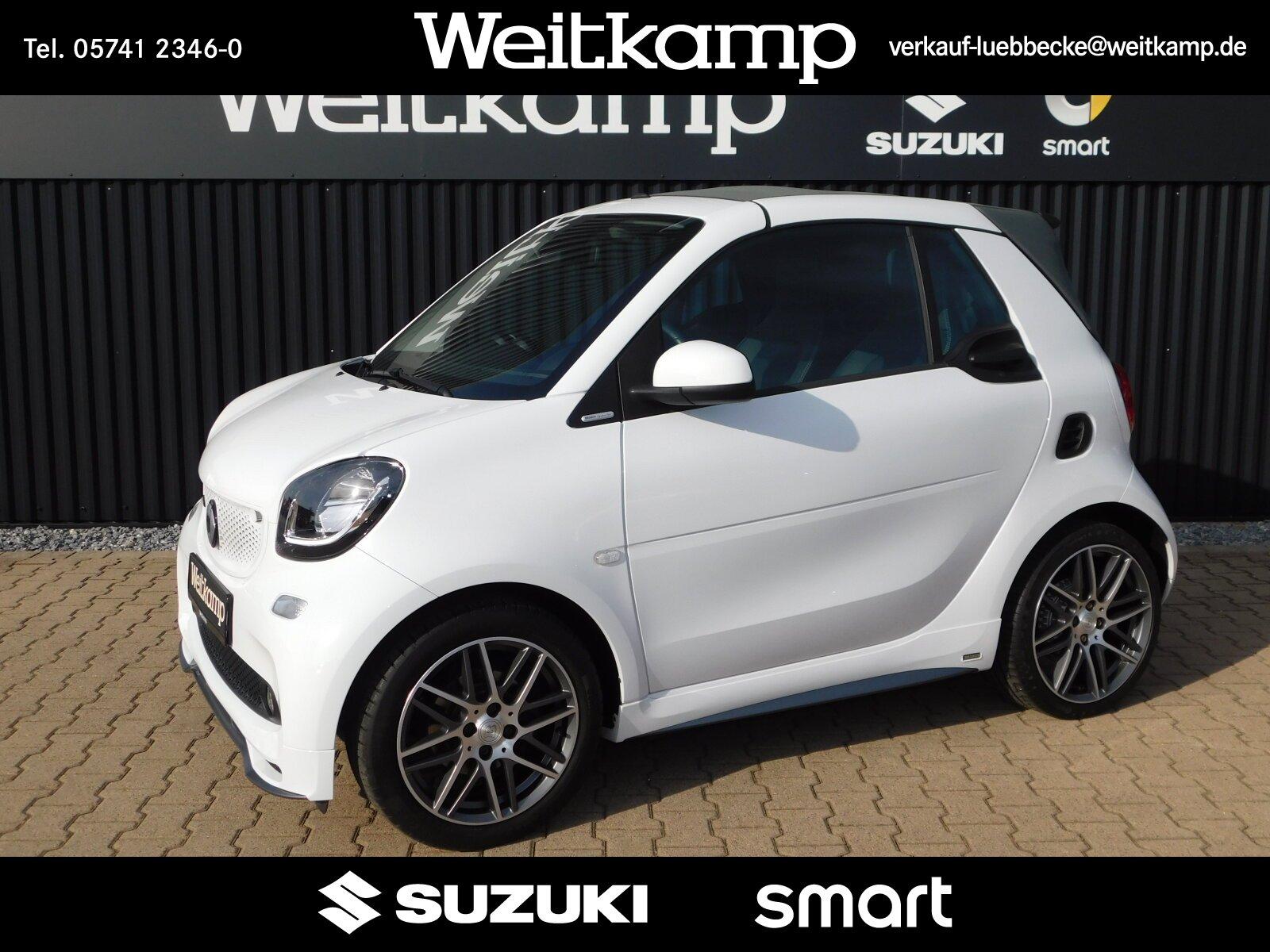 Smart fortwo BRABUS Cabrio 80kW Xclusive"signature"