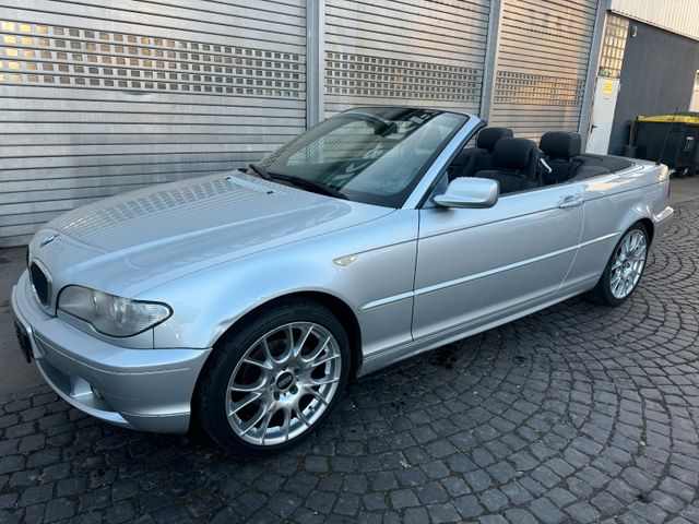 BMW 318 Baureihe 3 Cabrio 318 Ci E46 BBS