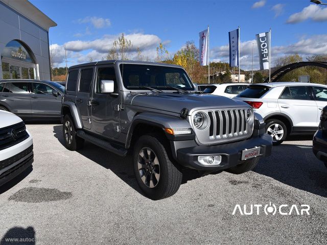 Jeep JEEP Wrangler Unlimited 2.2 Mjt II Sahara OVERLA