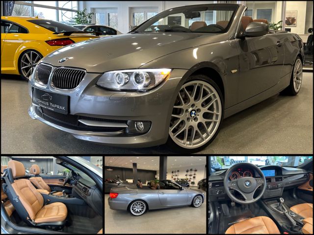 BMW 325d Cabrio|2.HD|19"LM|Navi Prof.|Leder|Service