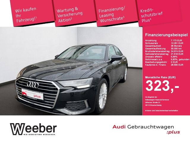 Audi A6 Lim. 50 TFSI e quattro design NAVI*LED*PDC