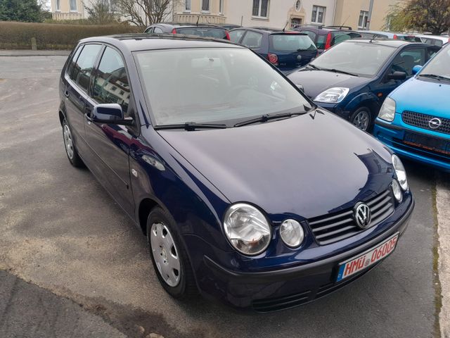 Volkswagen Polo 1.2 47kW-2.HAND/Tüv NEU/SCHECKHEFT-