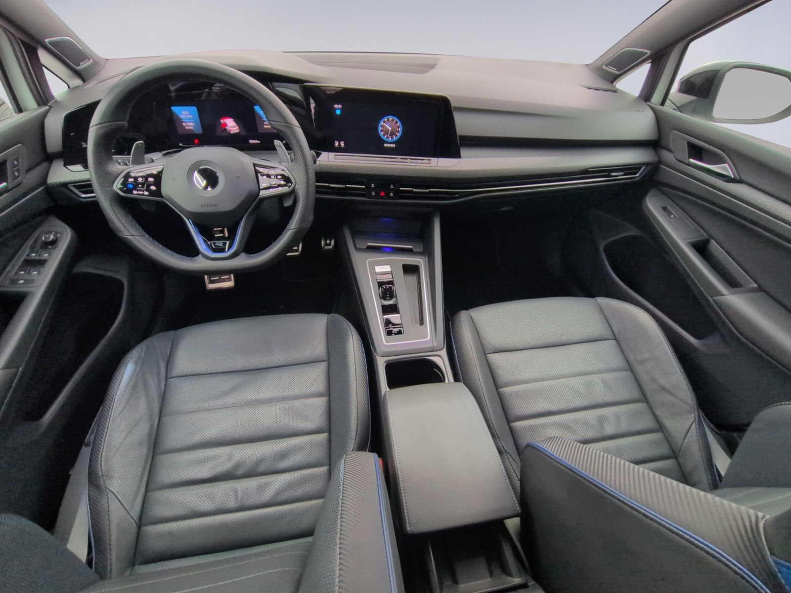 Golf VIII R Variant LEDER+Black Style+