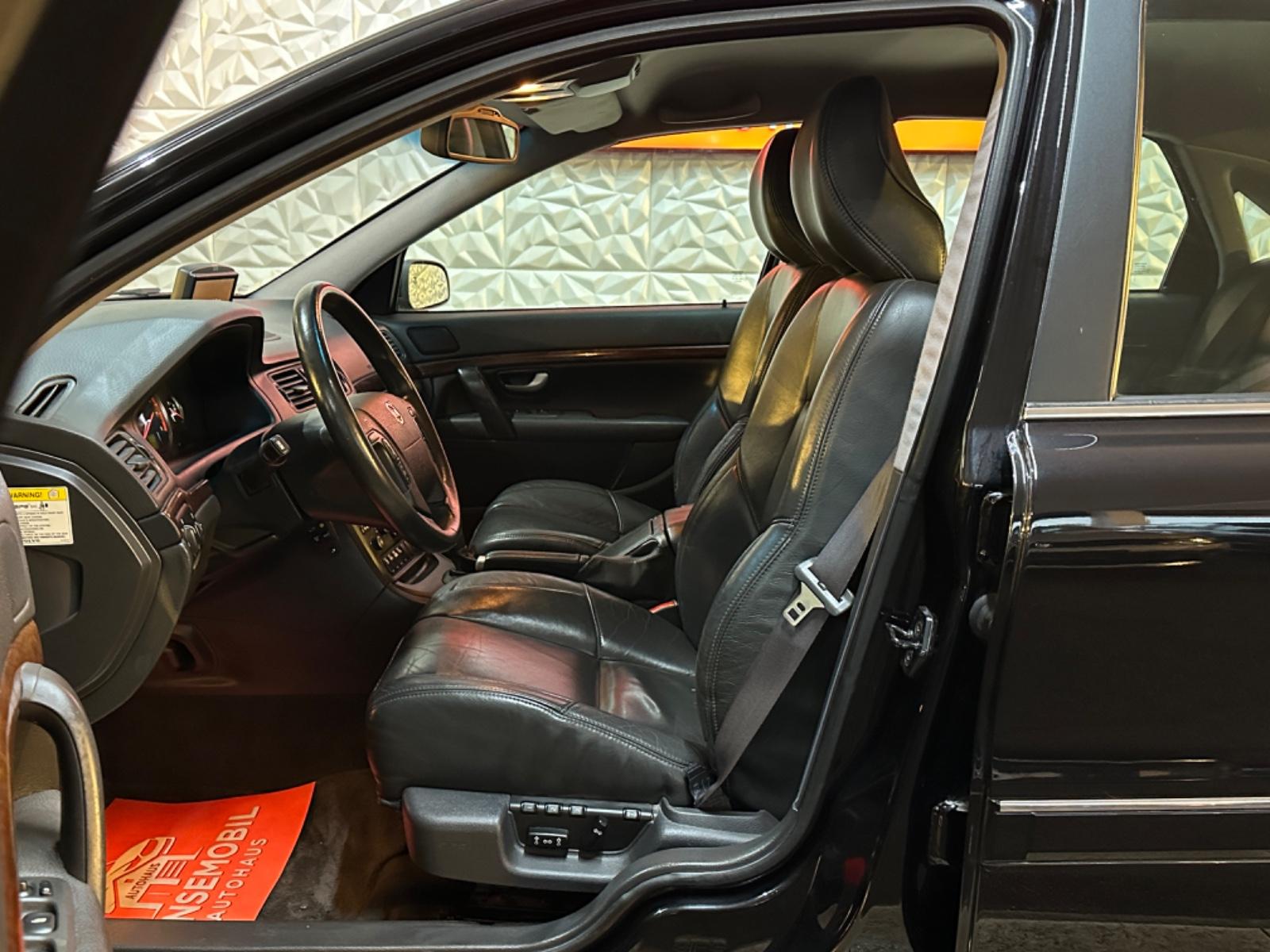 Volvo S80 2.4 5 cylindres 170 ch – BVA – Cuir – Xenon – 134 865 km