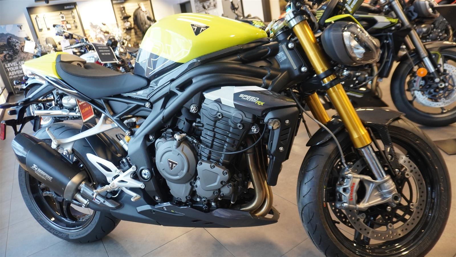 Triumph Speed Triple 1200 RX MY25