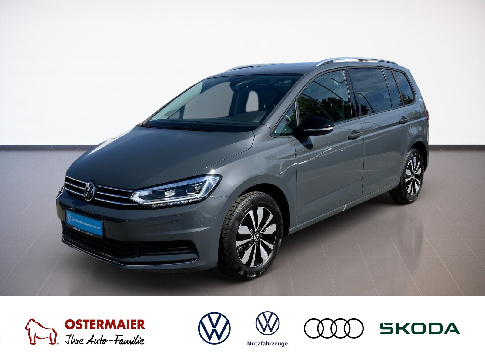 Volkswagen Touran GOAL 2.0TDI 150PS DSG NP.56T 7S.IQ-LIGHT.