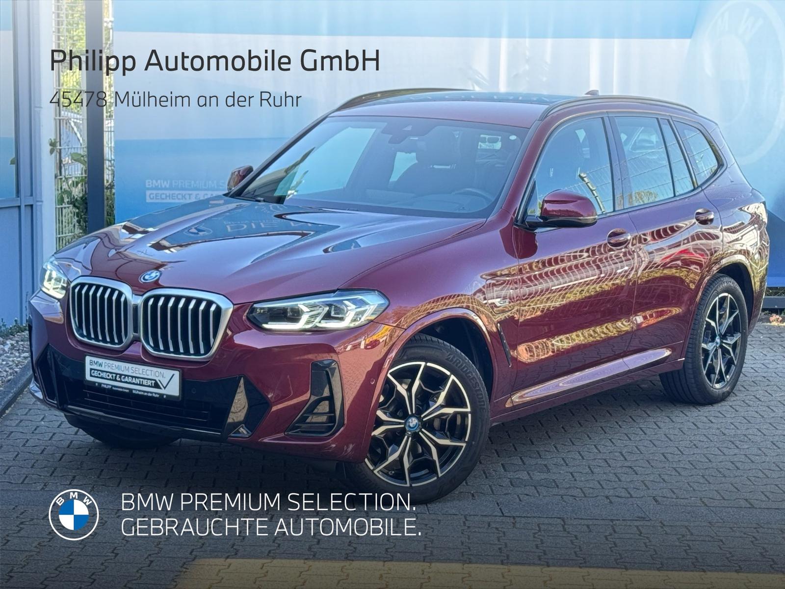 BMW X3 xDrive30e M Sport AHK HuD Ad-Led RFK Ambiente