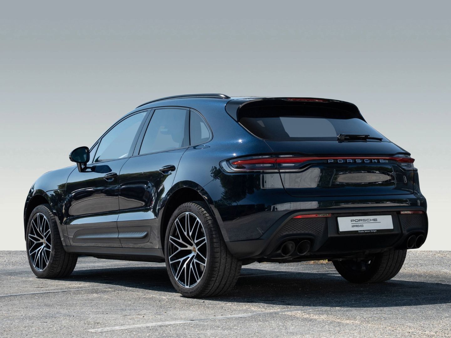 Porsche Macan Sport Chrono Paket CarPlay 21 Zoll Panod foto 3