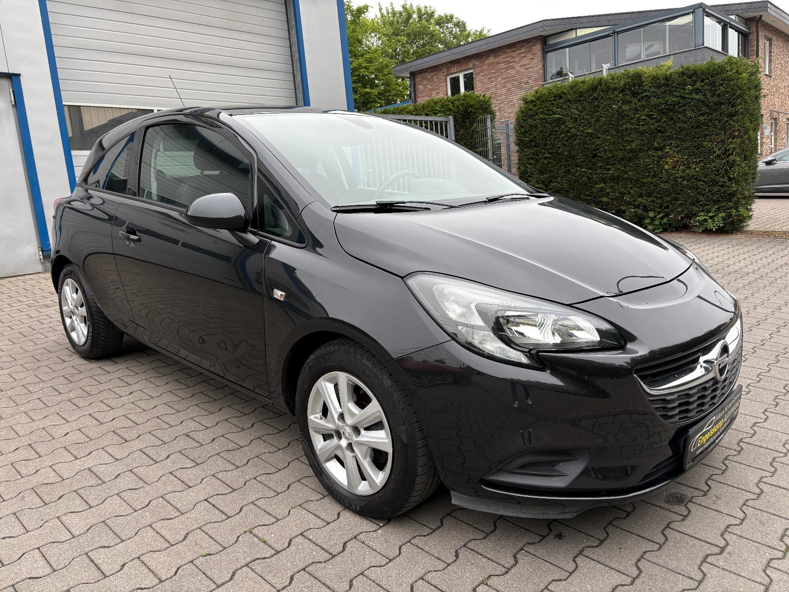Opel Corsa E 1.2 Edition/PDC/MFL/SHZ/LHZ/TÜV NEU