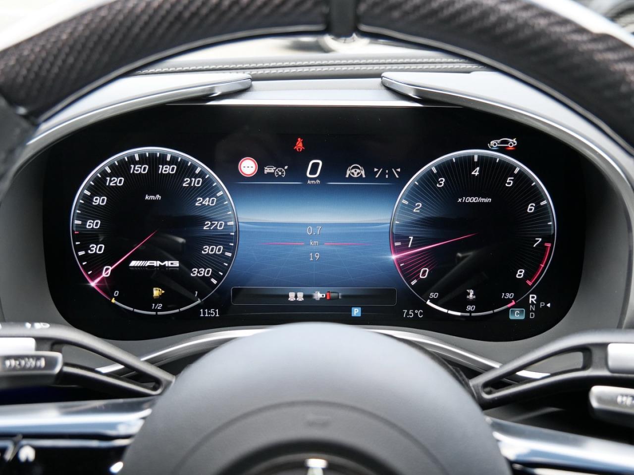 Mercedes-Benz AMG GT 55 4MATIC+ Night Panorama 360°